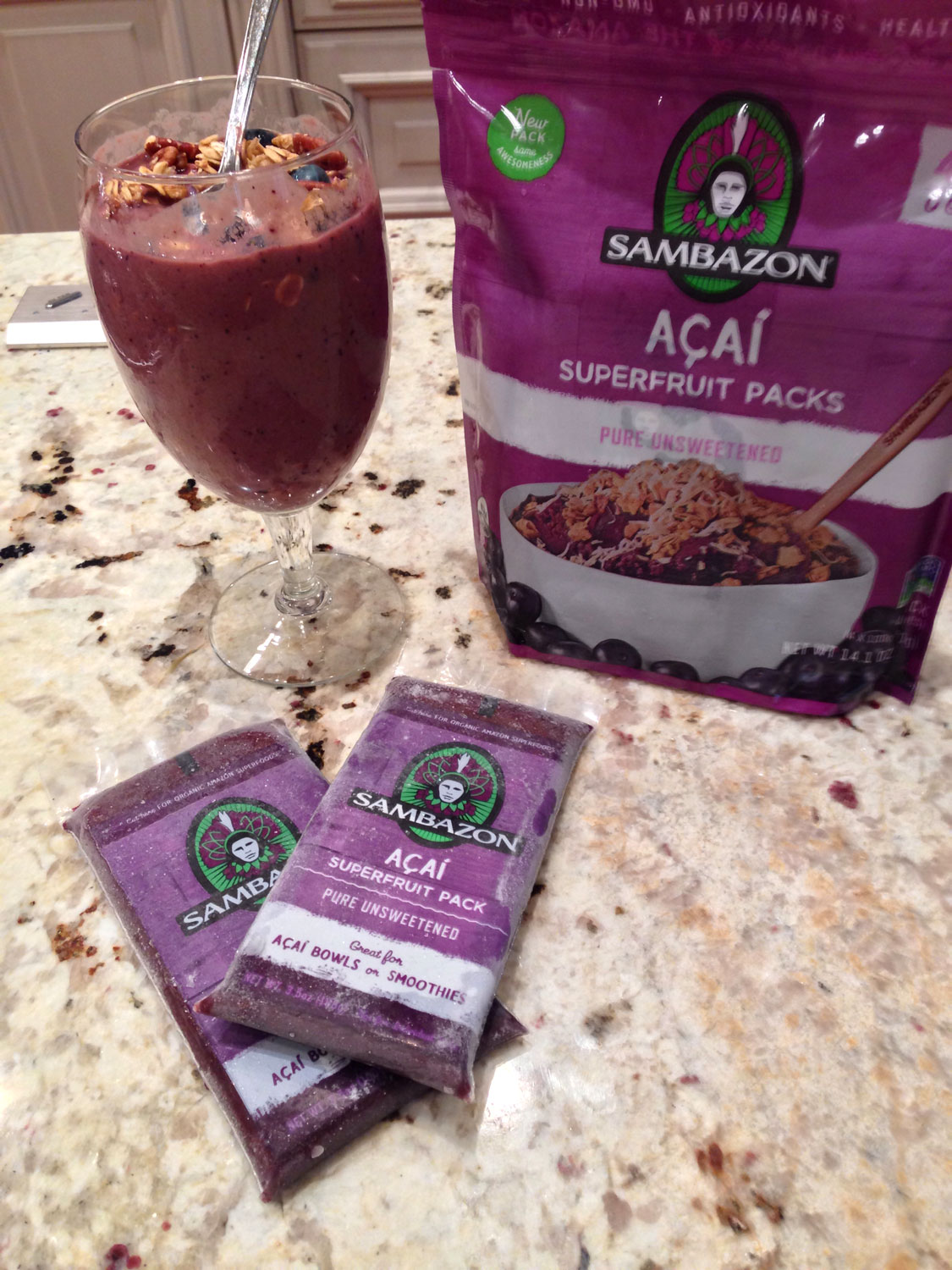 Açaí Bowls - Race Smart